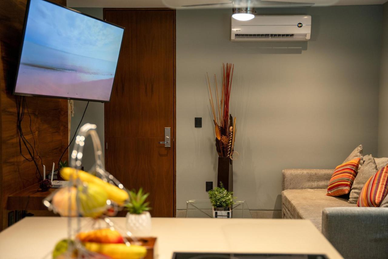 Downtown Luxury Apartment I Rooftop Cocobeach I By Yeah 신데 델 카르멘 외부 사진